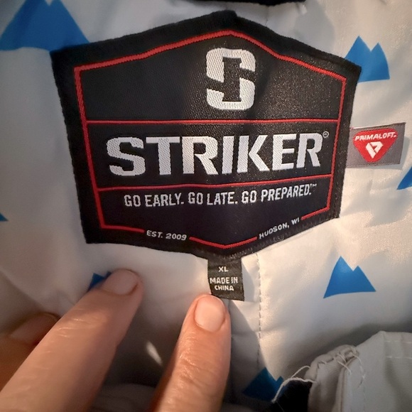 Ltd Edition Coors Ice Fishing And Snowmobiling Bibs by Striker Men's Sz XL NWOT - Picture 13 of 14